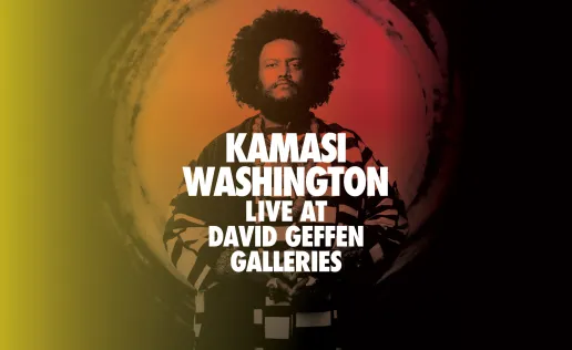 Kamasi Washington Live at David Geffen Galleries